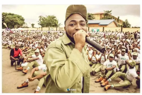 US Fans Blast Davido For Canceling His Tour To Complete NYSC